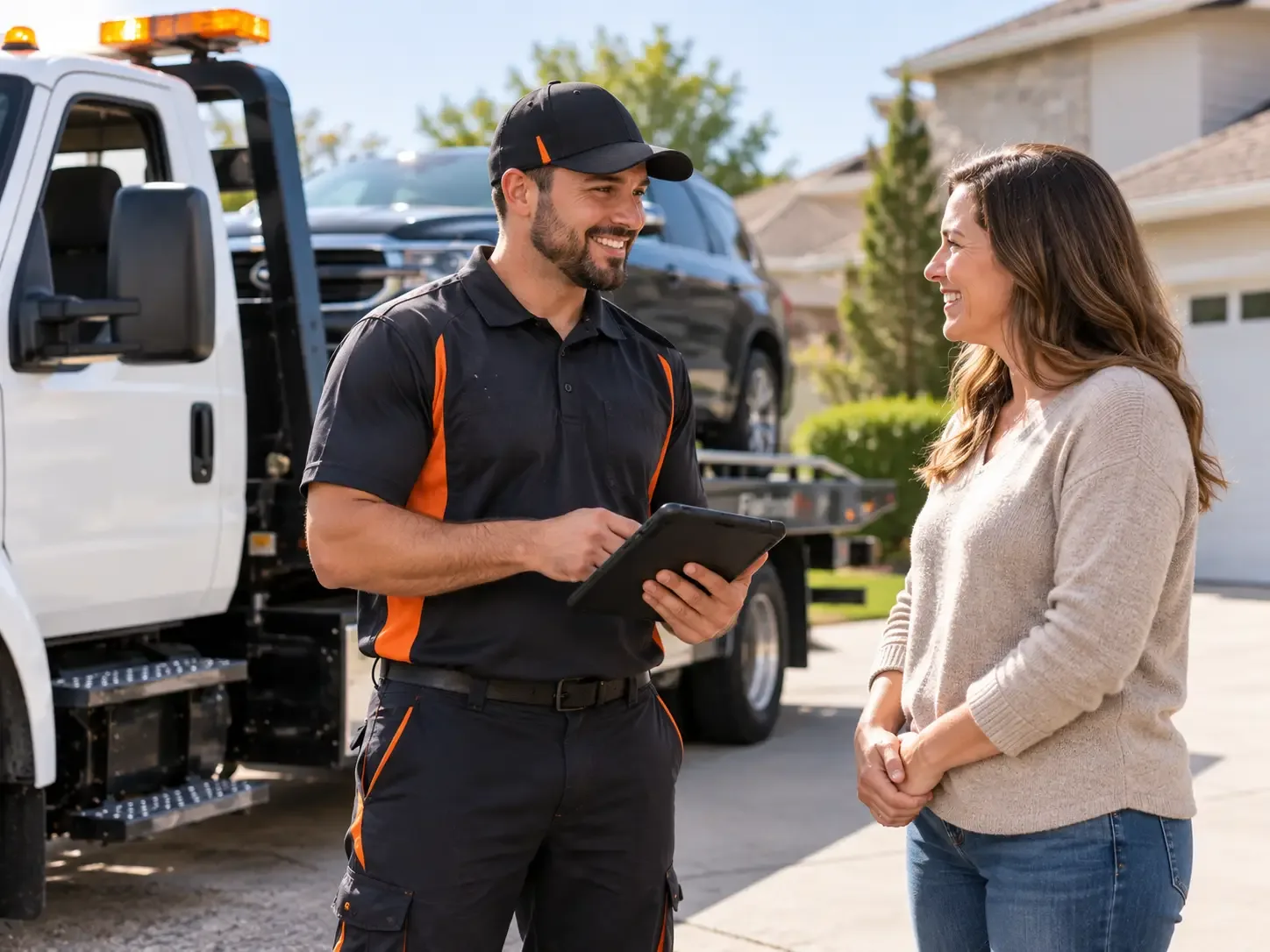 Flatbed Towing Fields, OR FAQs